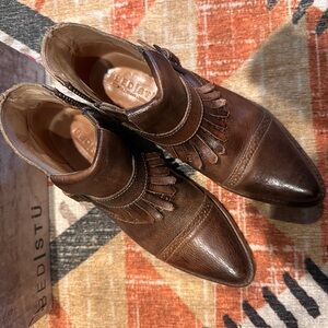 BedStu Oxford boots. Worn once.